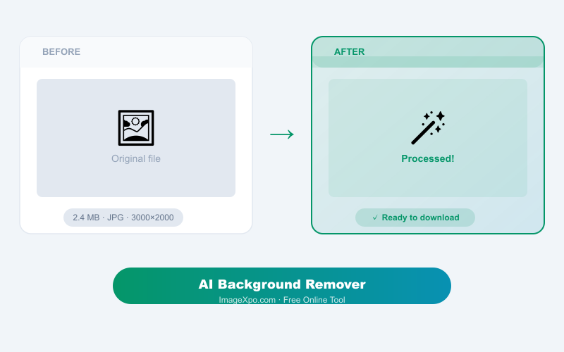 Free AI Background Remover Online - Remove BG Securely result example