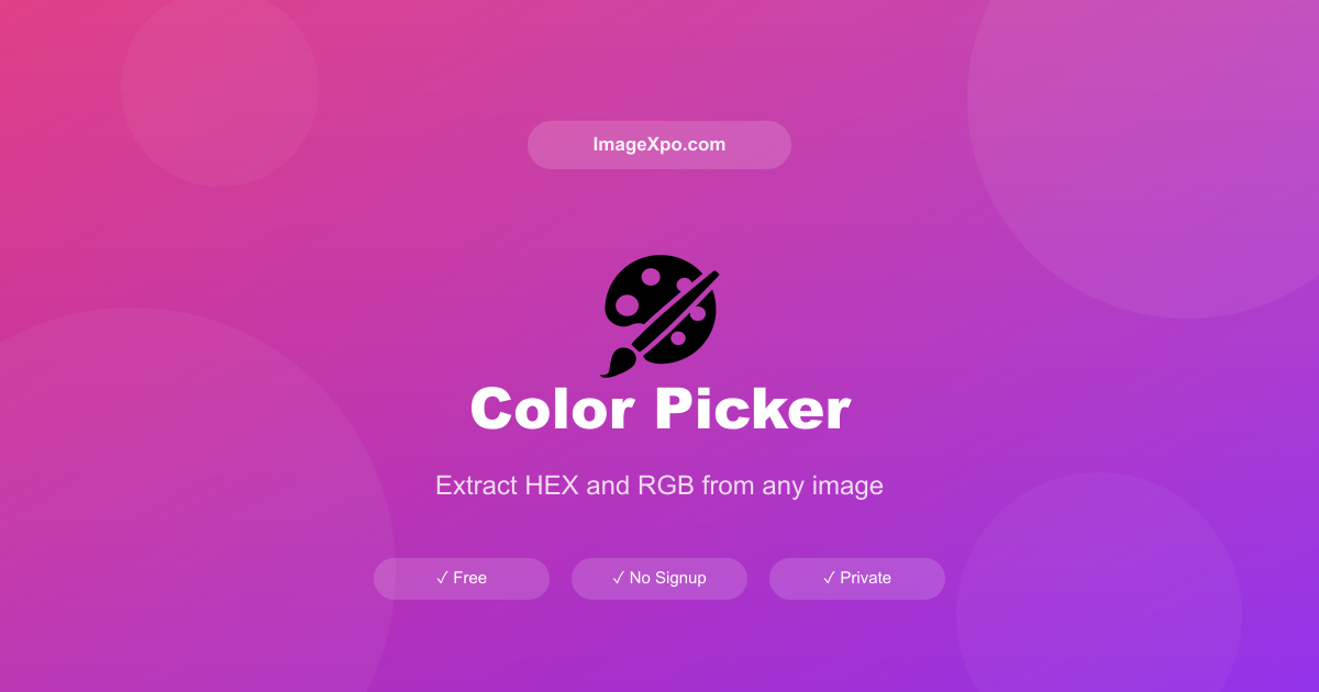 Color Picker from Image Free - Get HEX RGB HSL CMYK Codes — Free Online Tool