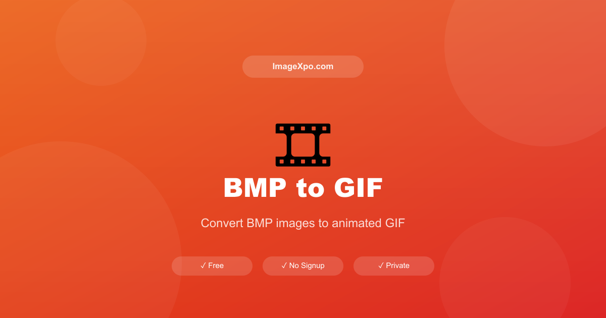 BMP to GIF Converter Free Online — 100% Free Online — Free Online Tool