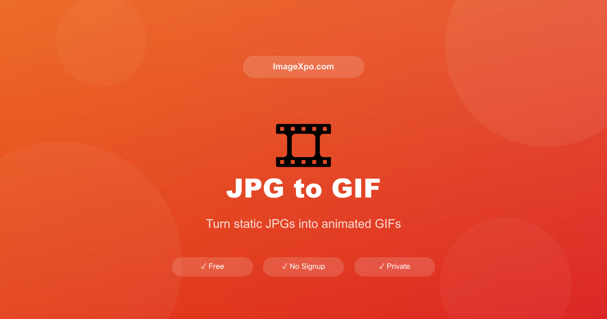 JPG to GIF Converter Free Online — 100% Free Online — Free Online Tool