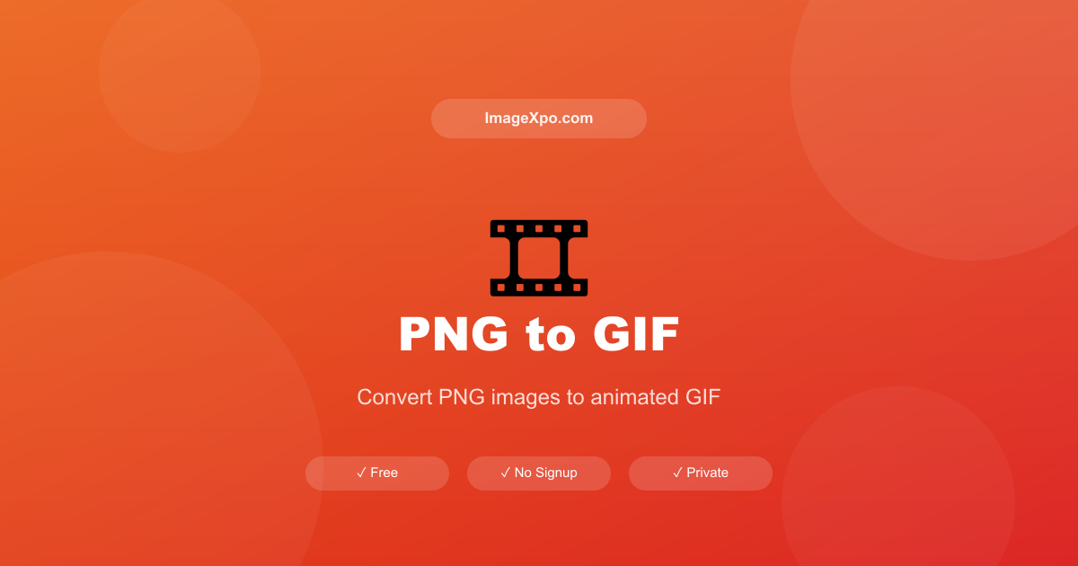 PNG to GIF Converter Free Online — 100% Free Online — Free Online Tool
