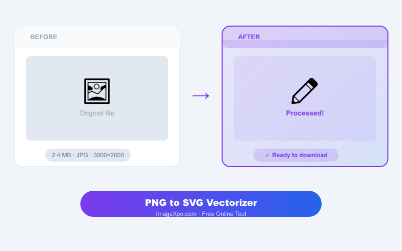 PNG to SVG Vectorizer — Trace PNG to SVG Free Online result example