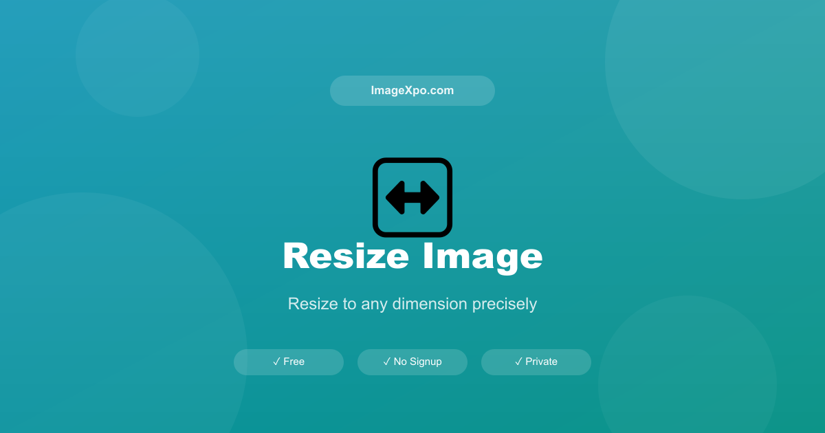 Resize Image Free Online without Losing Quality — Free Online Tool