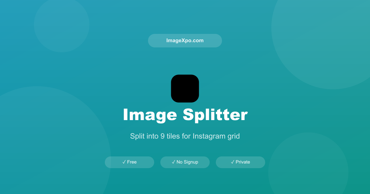 Split Image into Grid Online Free — Instagram & Puzzle Layouts — Free Online Tool